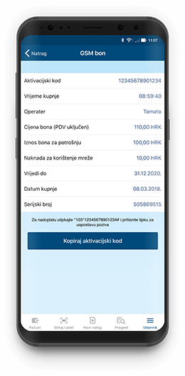Kupnja bona putem interneta